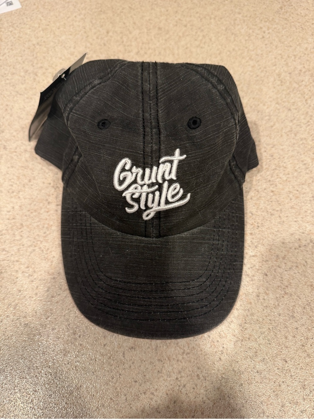Grunt Style Women’s black Embroidered Baseball Cap